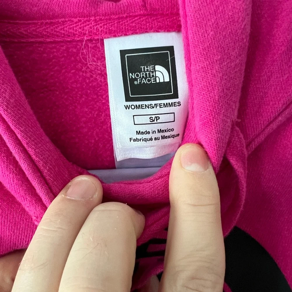 The North Face Vibrant Pink Women's Hoodie - Picture 3 of 5